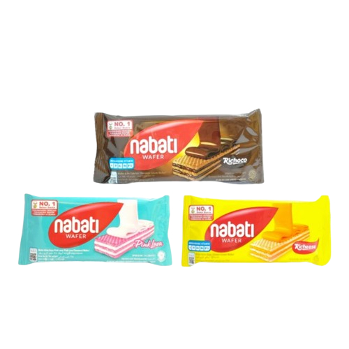 

NABATI WAFER Renceng ECERAN 1000an - Isi 10 pcs