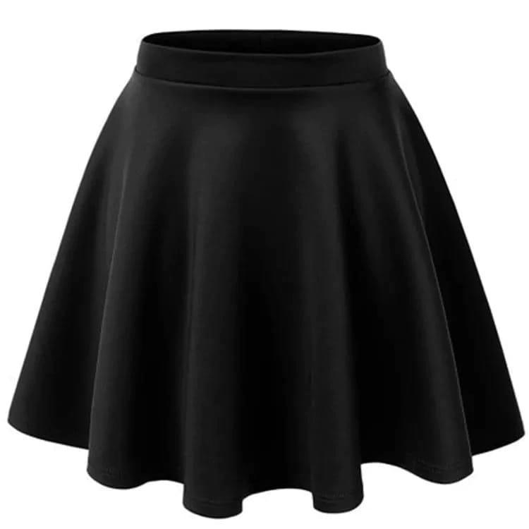 V3 - Rok Olahraga Wanita Skirt Sport Padel Jogging Renang Sepeda Lari Zumba Bahan Scuba Terbaru