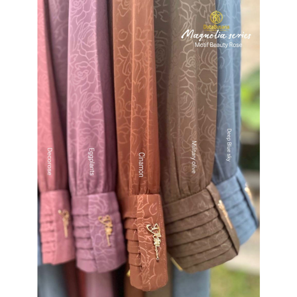 Magnolia Gamis Only Matt Fursan Silk Ory by Sultan