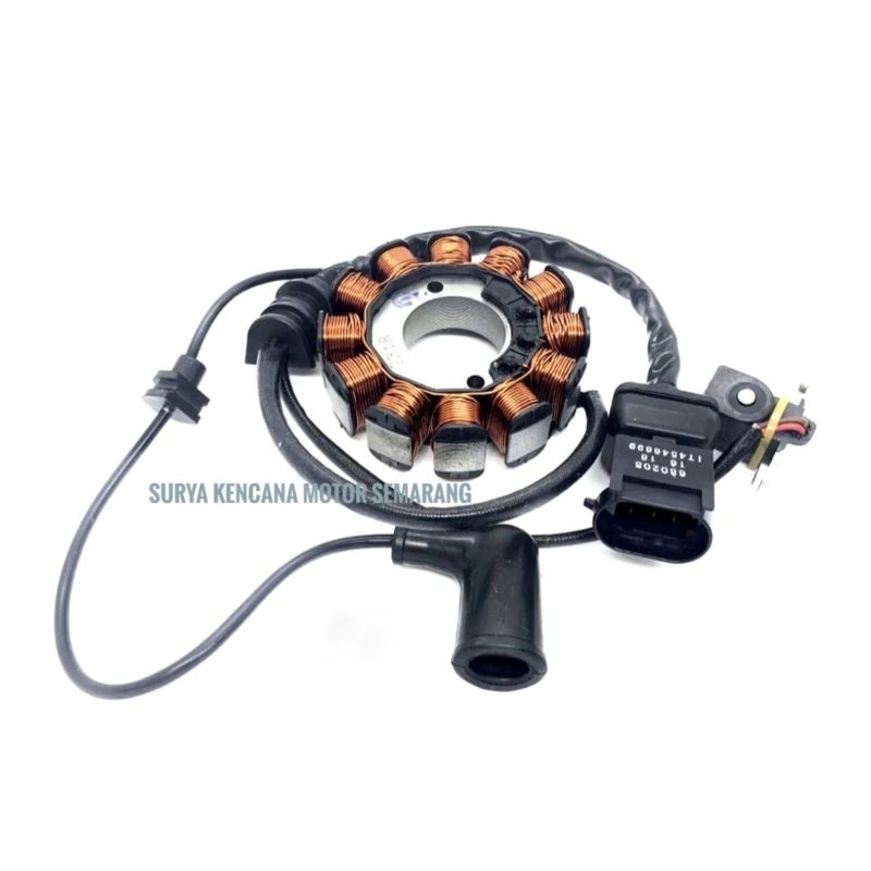 Spull spul komplit strator stator Vespa Matic Primavera Sprint 3V iget original 680205