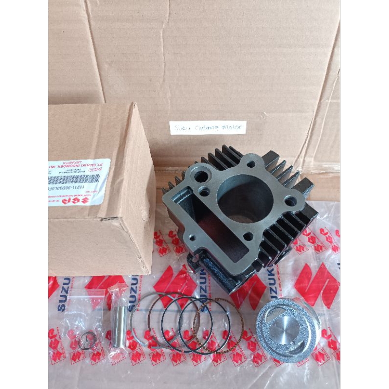 Blok Seher Shogun 110R New Blok Shogun Kebo
