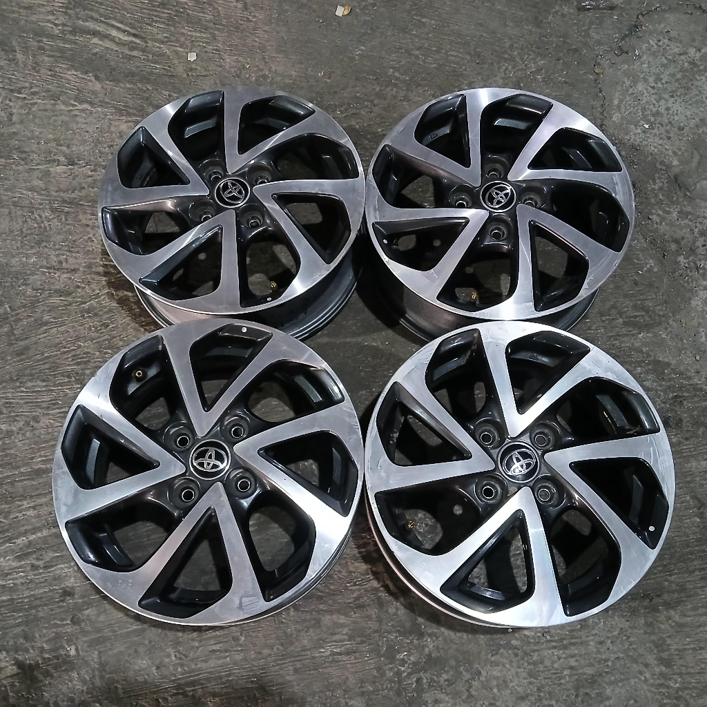 Velg Mobil Seken Original COpotan Mobil Agya Ayla Ring 14 PCD 4x100