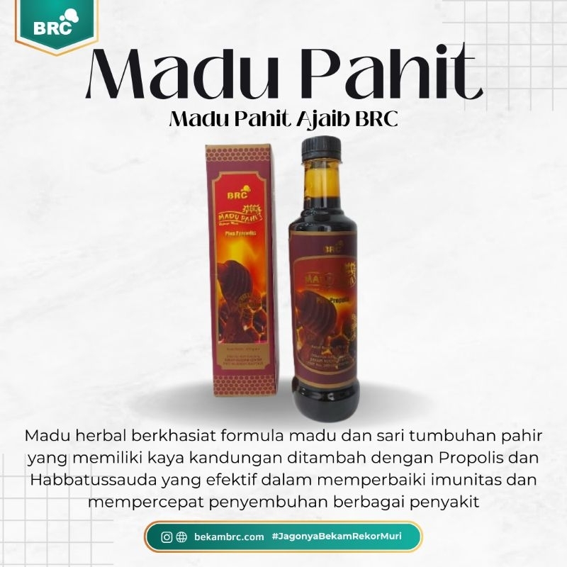 

Madu Pahit Ajaib BRC