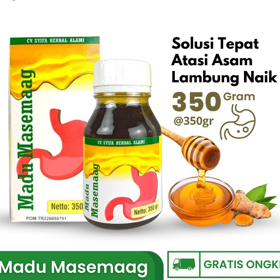 

Masemaag 350 gr | Madu Special Maag Madu Lambung Masemag Asam Lambung Gerd