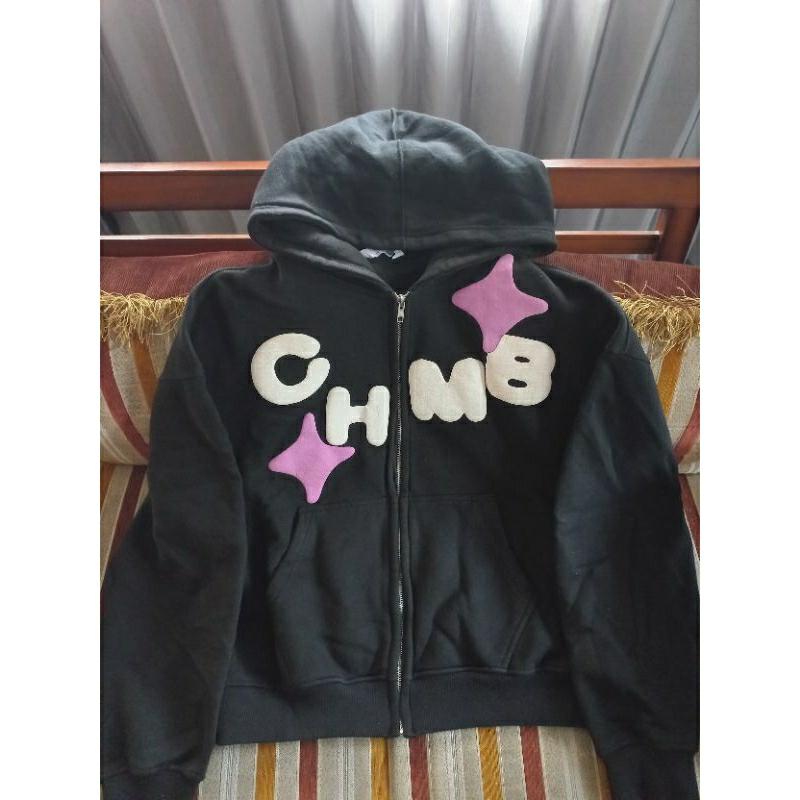 CHMB SHOOTING LOVE BLACK ZIPPER || @chambredelavain