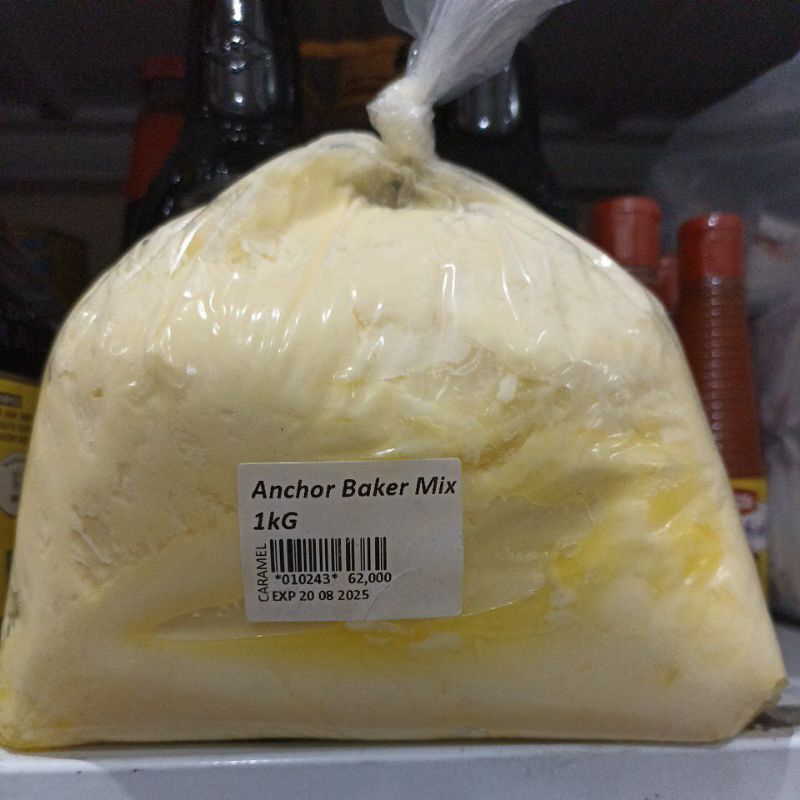 

anchor baker mix 1kg - margarin butter - margarin - mentega