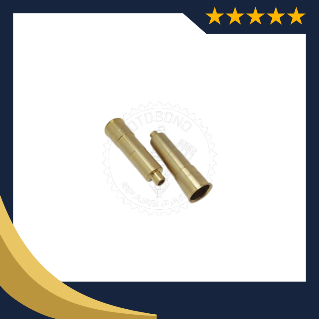 Tabung Nozzel Mitsubishi Fuso 6D22 Bush Sarung Nozzel Kuningan Tabung Tube Nozzel Cylinder Head Tube