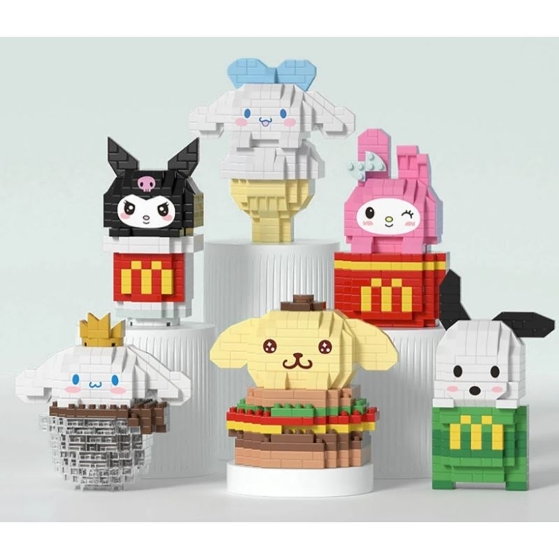 [DAPAT 2] LEGO BRICKS MCD / LEGO BRICKS KARAKTER