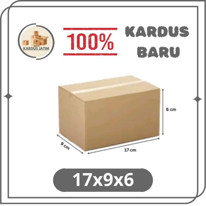 

KARDUS PACKING 17x9x6/PACKING ONLINE/KARDUS CUSTOM B-FLUTE