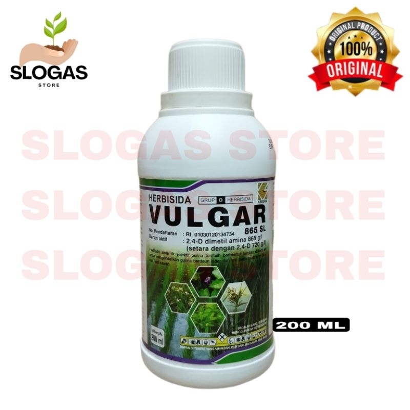 Vulgar 865 SL - Herbisida Sistemik Selektif