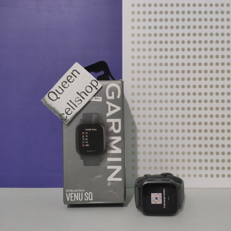GARMIN VENU SQ SECOND FULLSET