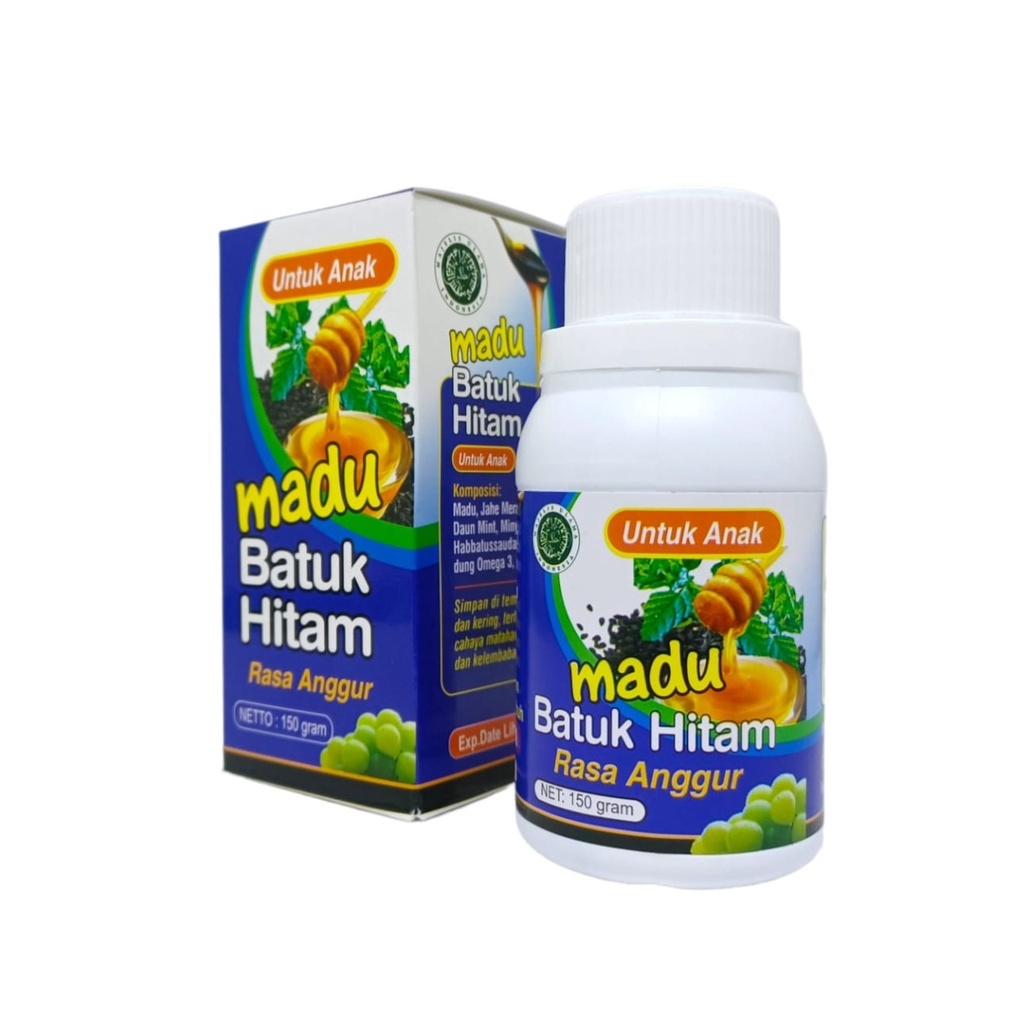 Madu Batuk Eliman  Anak Rasa Anggur. Madu Anak. Obat Batuk Anak
