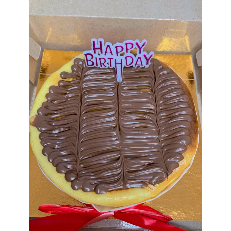 

Cheese cake Nutella 15cm