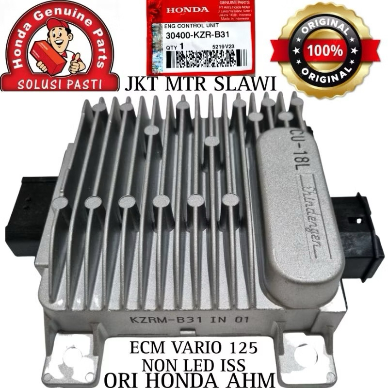 ecu kzr b31 30400-kzr-b31 original honda