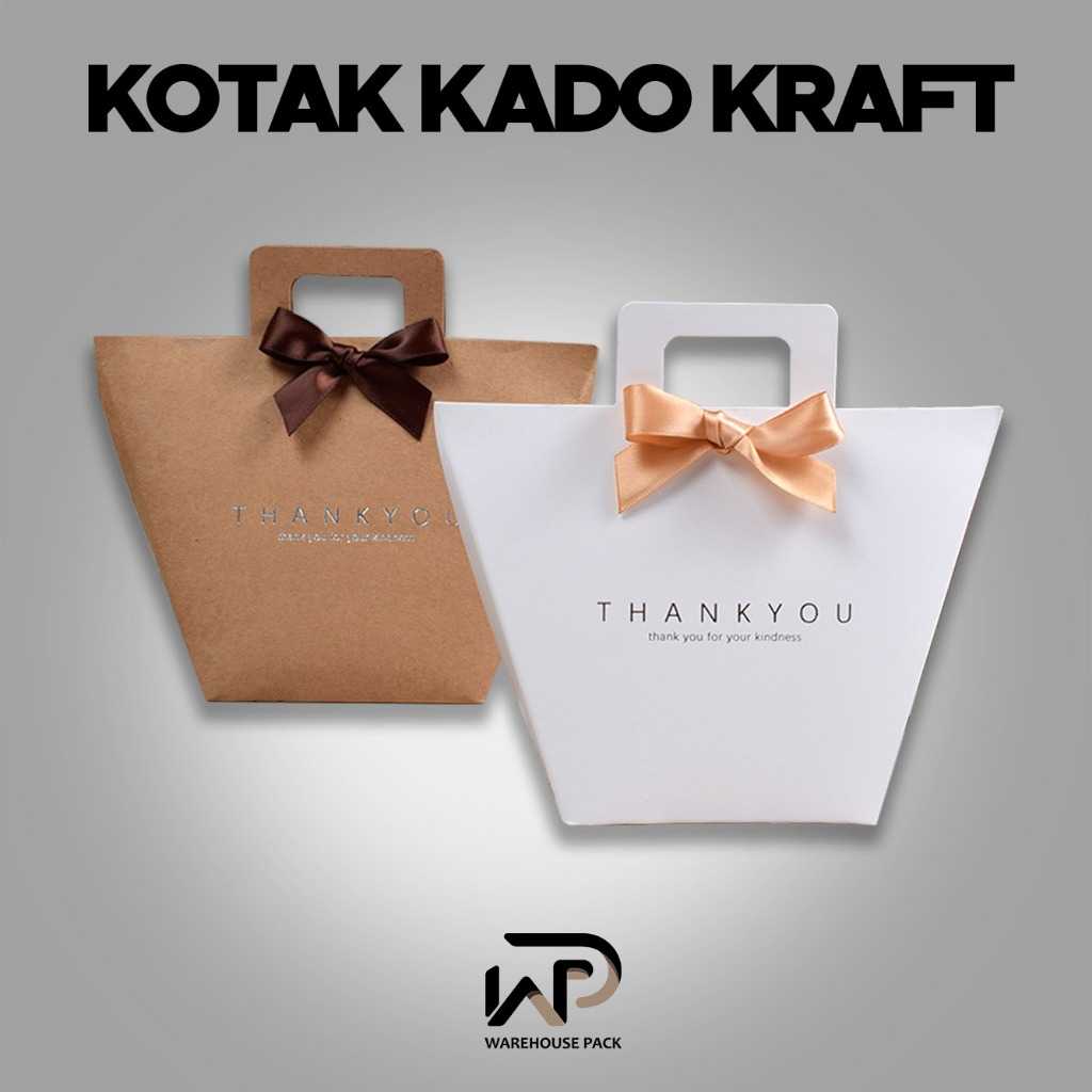 

Kotak Kado Hadiah Kraft | Hampers Gift Box Souvenir | Paperbag Kraft Mini | Hampers Wedding Ulang Tahun Gift