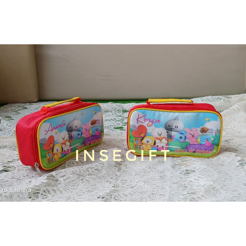 

Pencil Case Custom Design +Custom Nama