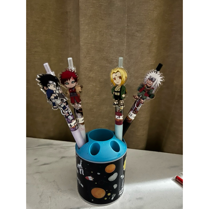 

Aneka Pulpen Gel Akrilik Bergambar (NARUTO, DOLL, SPONGEBOB, BARBIE)