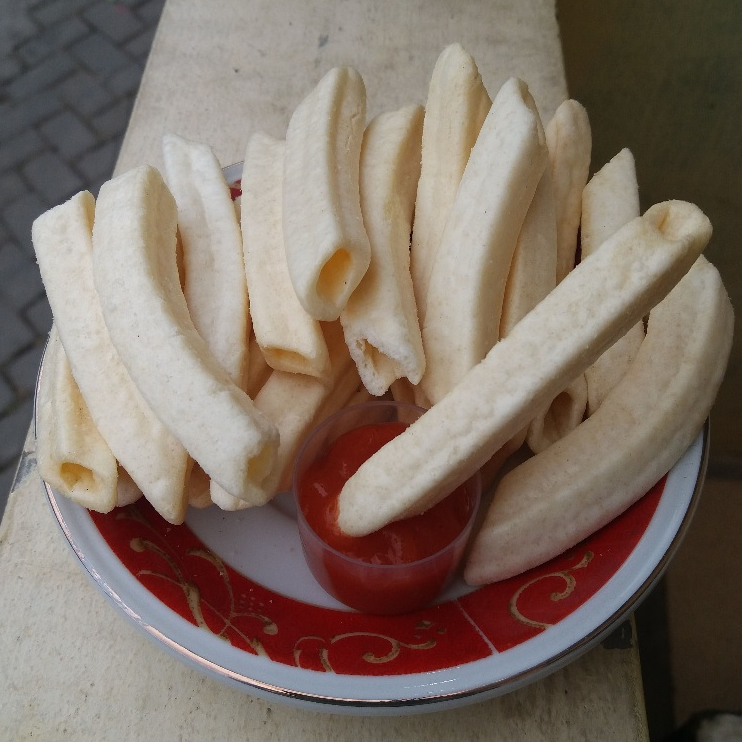 

Keripik Potato Renyah Gurih
