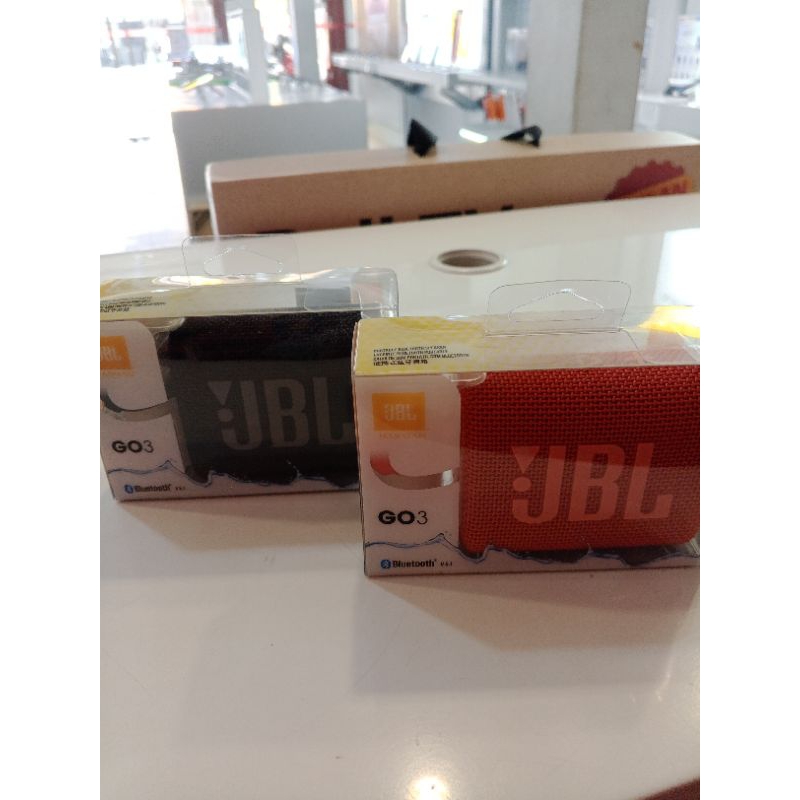 speaker bluetooth mini JBL go 3 original