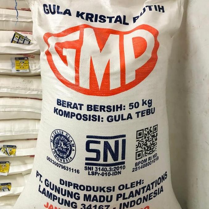 Gula GMP 50 Kg - Original