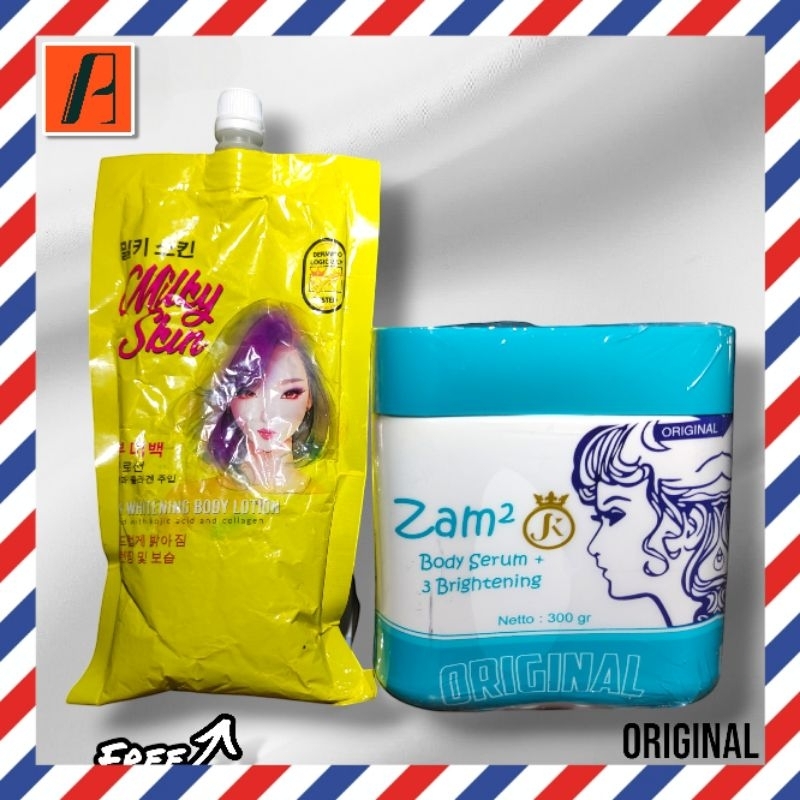Hand Body Zam zam Original BPOM, 3x Lebih Cepat Memutihkan Kulit Tubuh