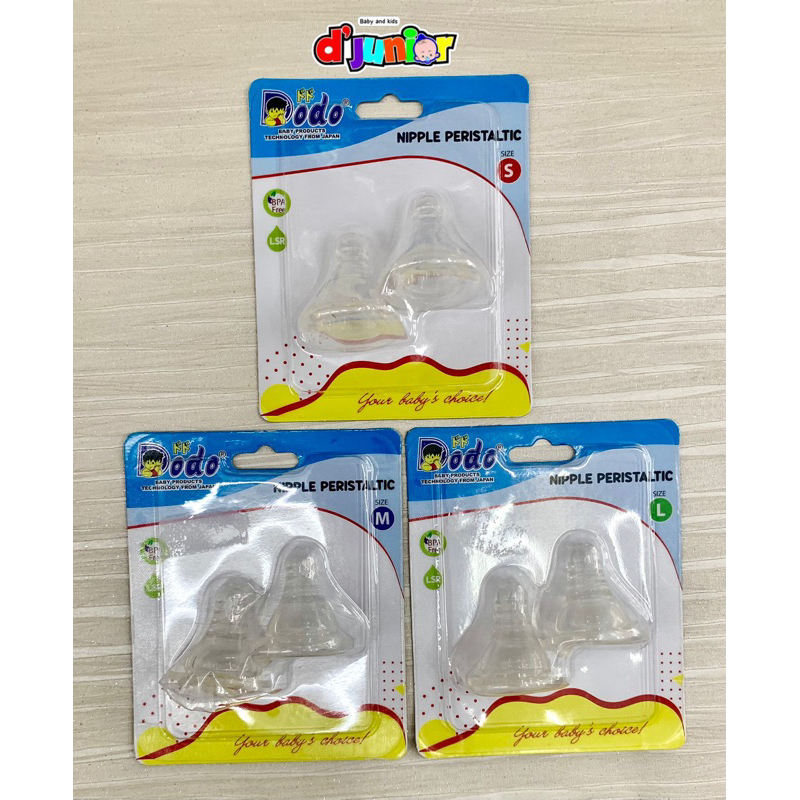 DODO NIPPLE PERISTALTIC / DODO DOT BAYI