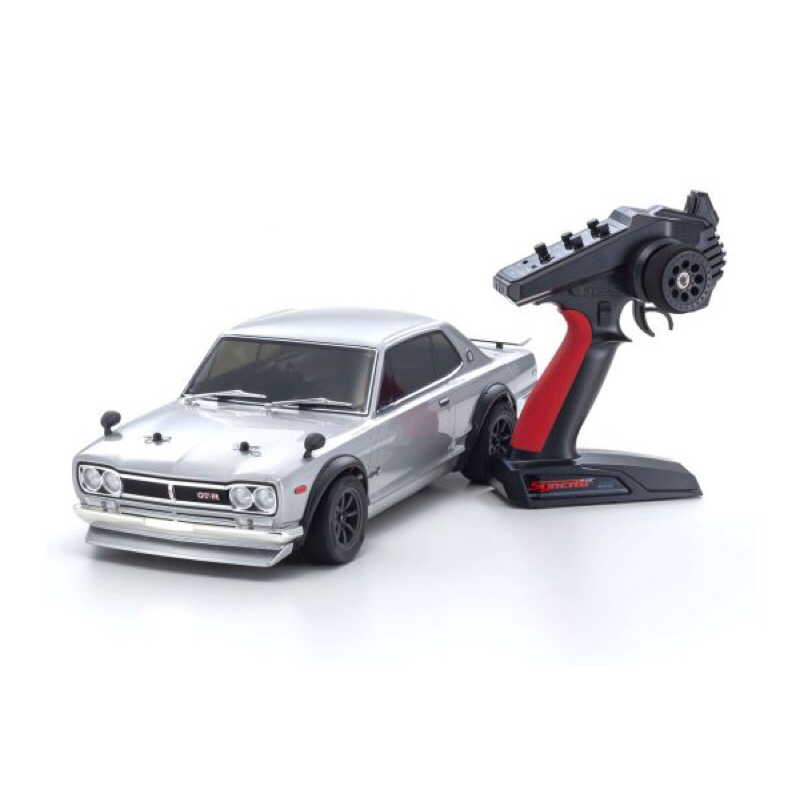 34425T1 KYOSHO FAZER Mk2 NISSAN SKYLINE 2000GT-R(KPGC10) Tuned Ver. Silver