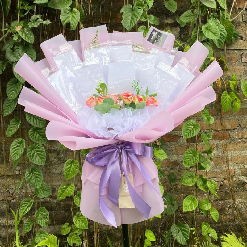 Buket Uang Kosong 10 Lembar | Buket Uang