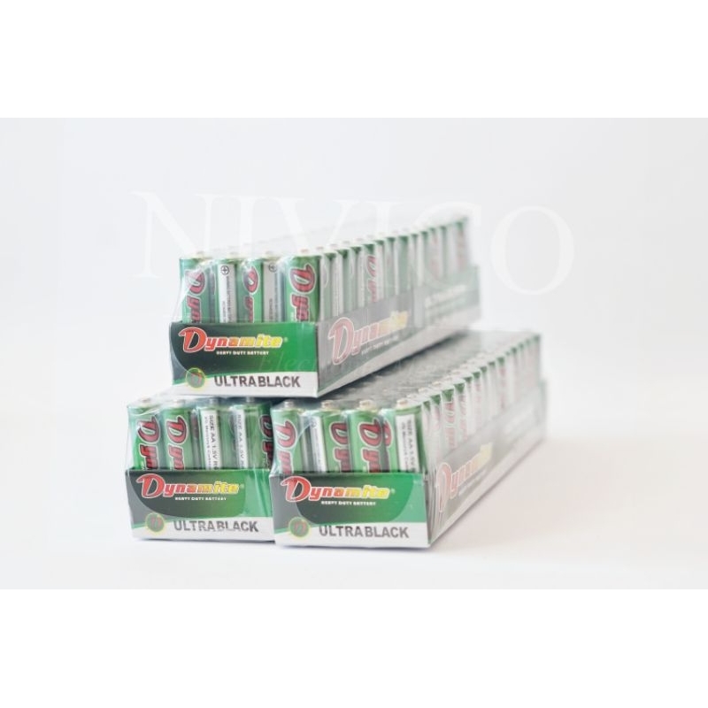 Baterai DYNAMITE Ultrablack AA A2 R6C 1.5V 60pcs