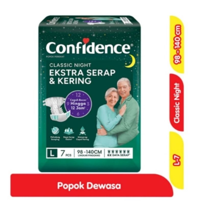 POPOK DEWASA CONFIDENCE L7
