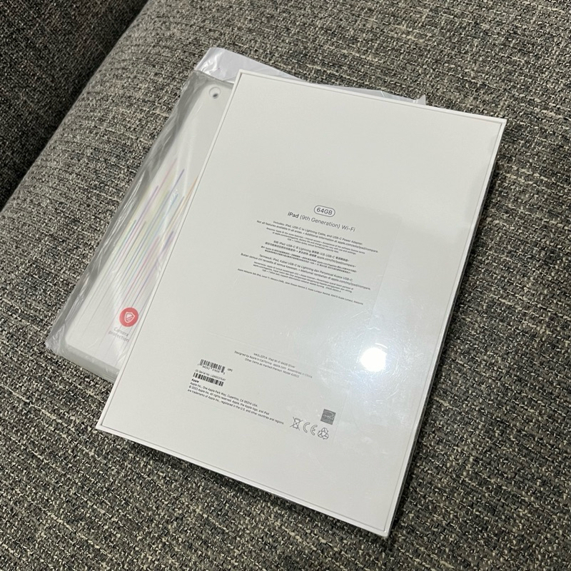 (booked) ipad gen 9th sealed