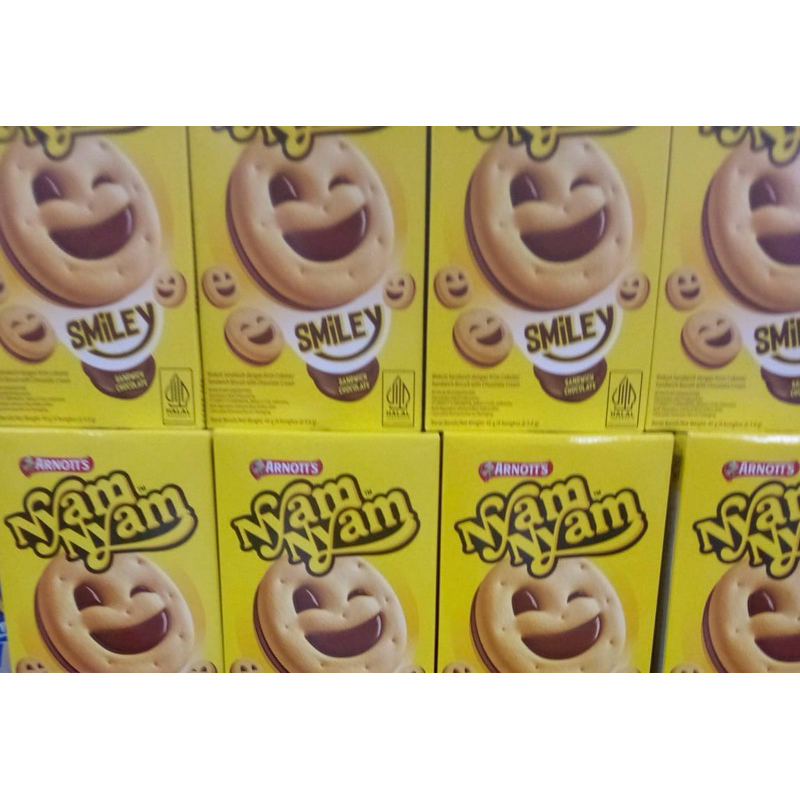 

Nyam Nyam Smiley 45g Chocolate