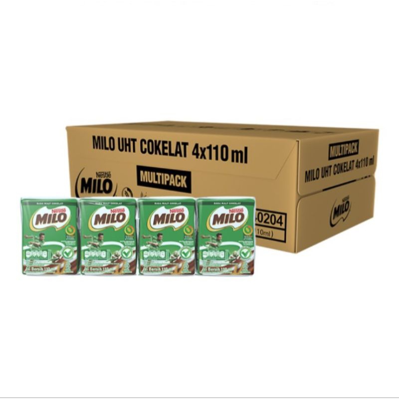 

Milo UHT Activ-Go Cokelat 36 x 110 ml - Karton