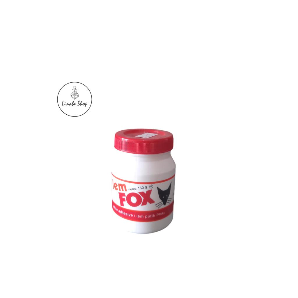 lem fox / lem kertas / lem fox putih / lem pvac