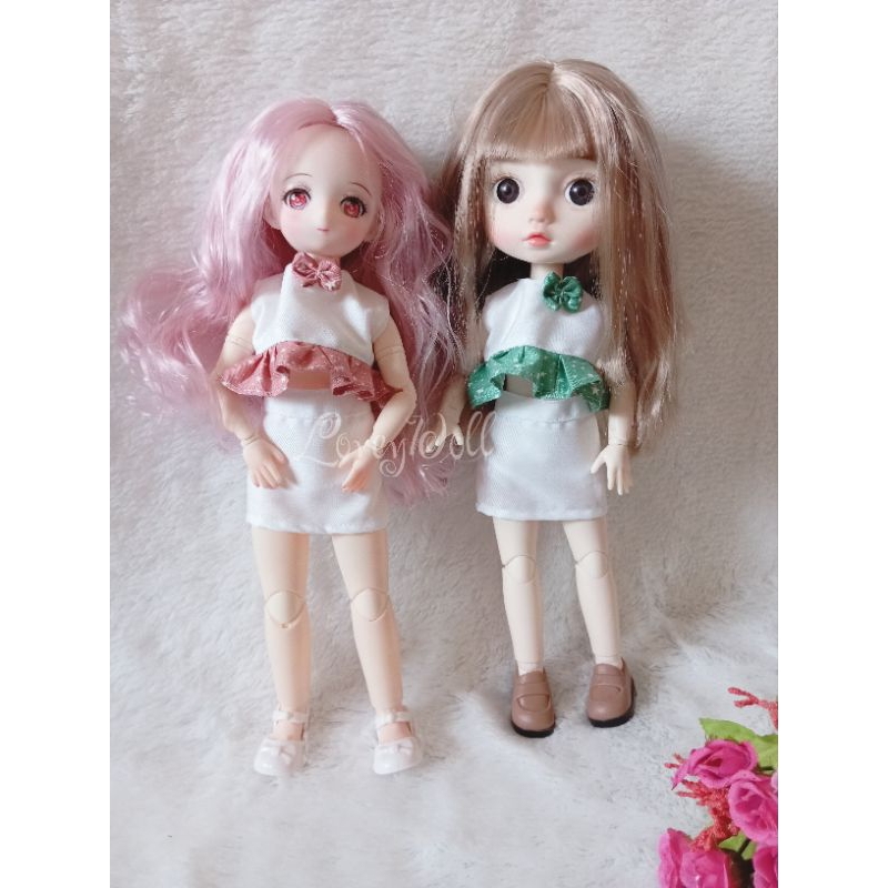 LoveyDoll Baju Boneka Bjd Doll 30 cm Body Anak