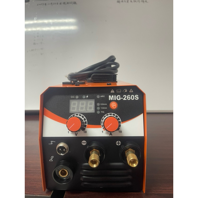 MIG Co260S bisa las mma,mig,tig 220volt