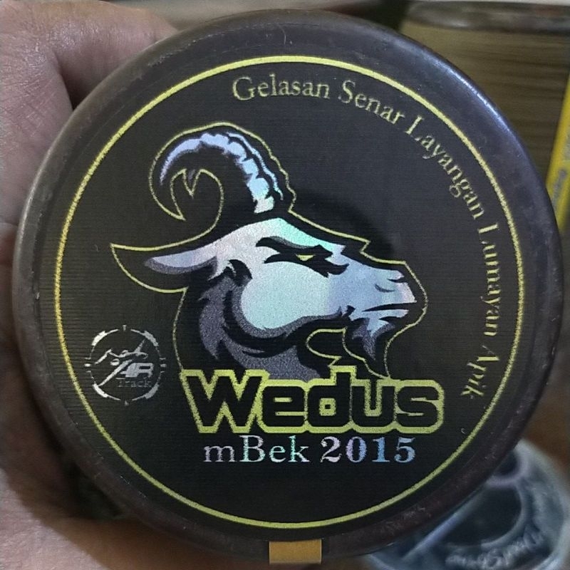 (For Player) Gelasan senar matot abu sugoi 023 WEDUS mBek2015 klos kayu 6000 yard original AirTrack