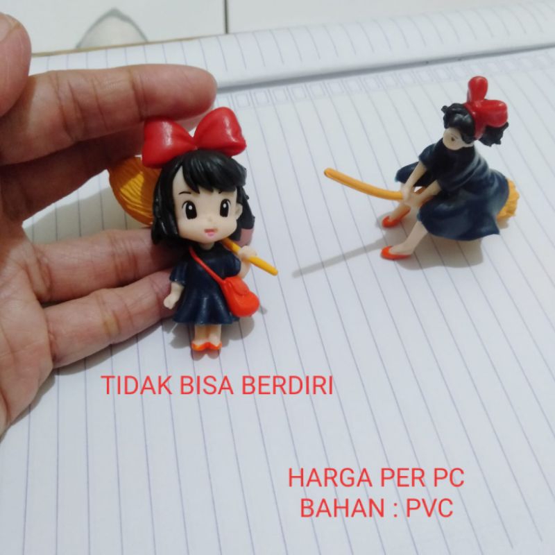 Miniatur Figure Wanita Kiki's Delivery Service