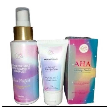 paket nn beauty care mencerahkan