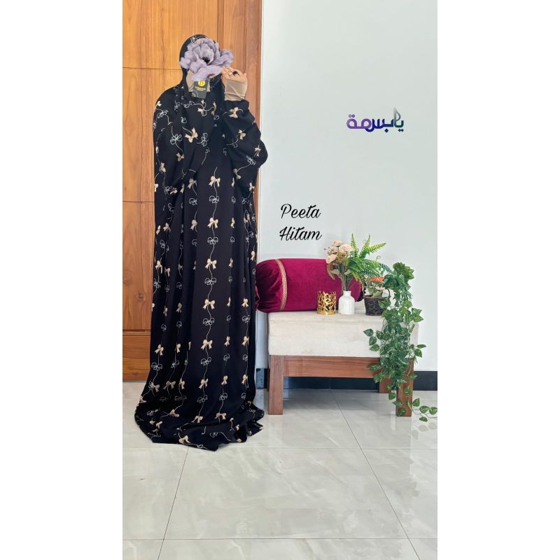 Mukena Yabasmah / Mukena Basmah / Mukena Dewasa / Mukena Manset / Mukena Hadromaut / Mukena Motif