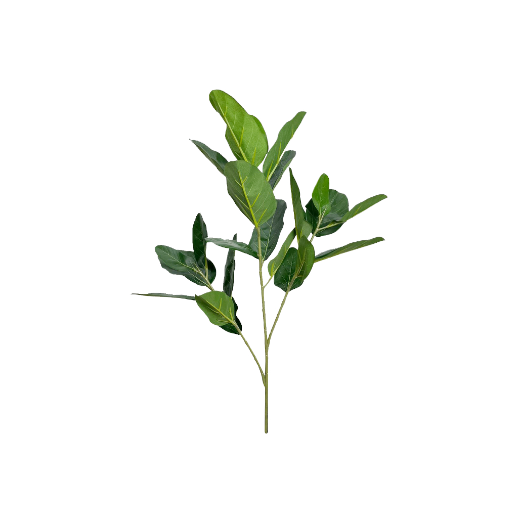 DAUN HIAS / DAUN PALSU / DAUN ARTIFICIAL / DAUN IMPORT / 90CM FICUS AUDREY SPRAY W/ 23LVS