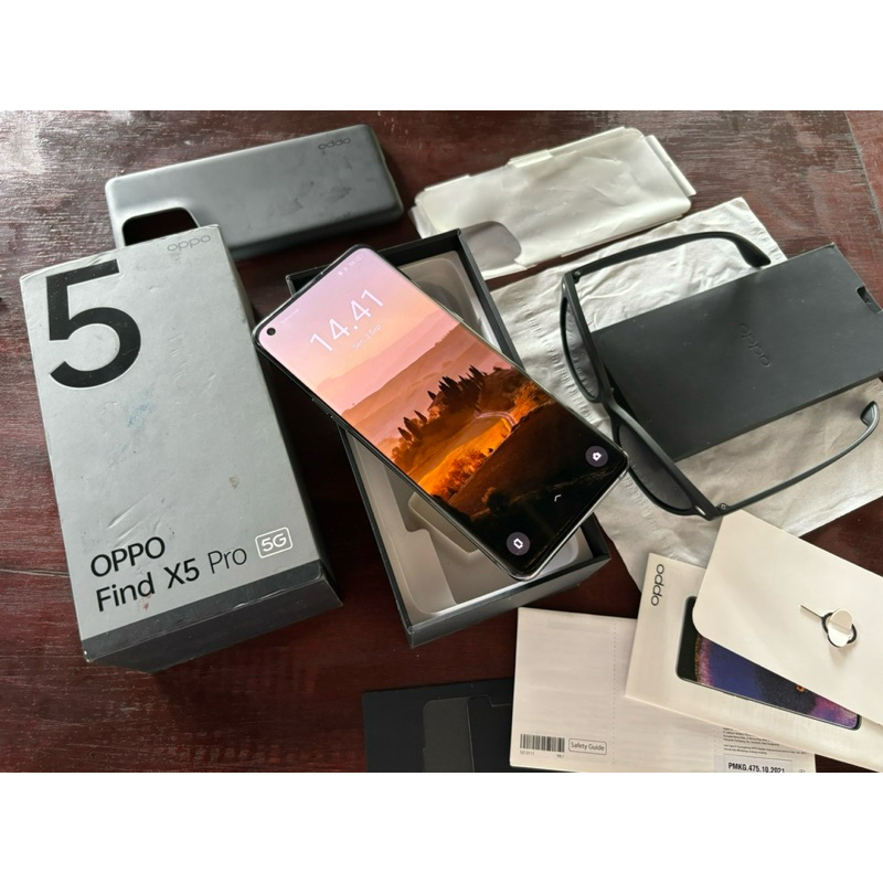 Oppo find x5 pro 12/256 second like new