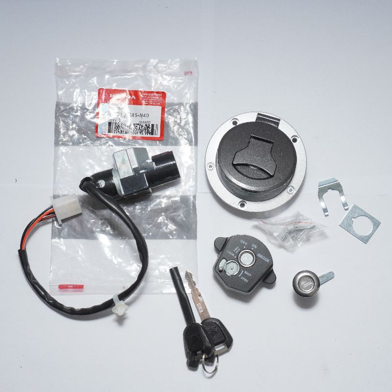 Kunci Kontak Assy (Key Set) CBR 150 New (K45) Honda 35010-K45-N40