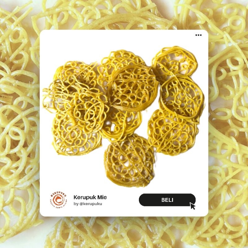

Kerupuk Mie Mentah Murah Kualitas Premium
