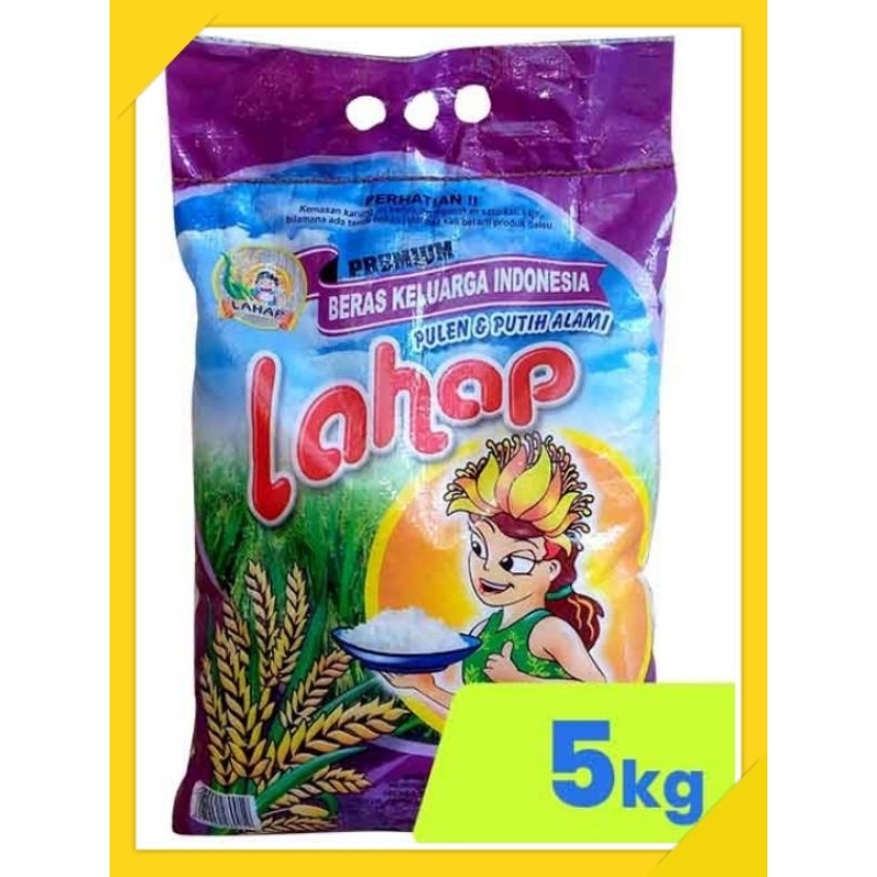 

LAHAP WANITA KEMASAN 5KG