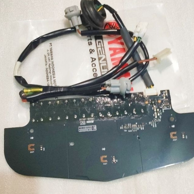 Pcb led + soket lampu depan led nmax old Amanah