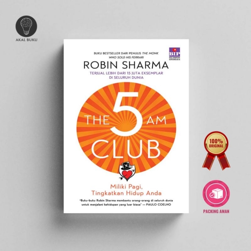 The 5 AM Club - Robin Sharma