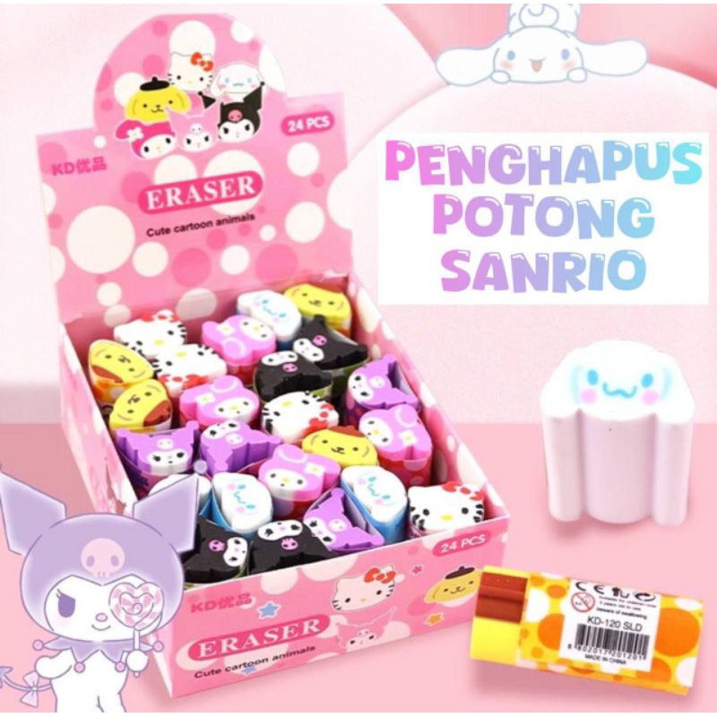 

Penghapus Potong Sanrio kode: MAY265