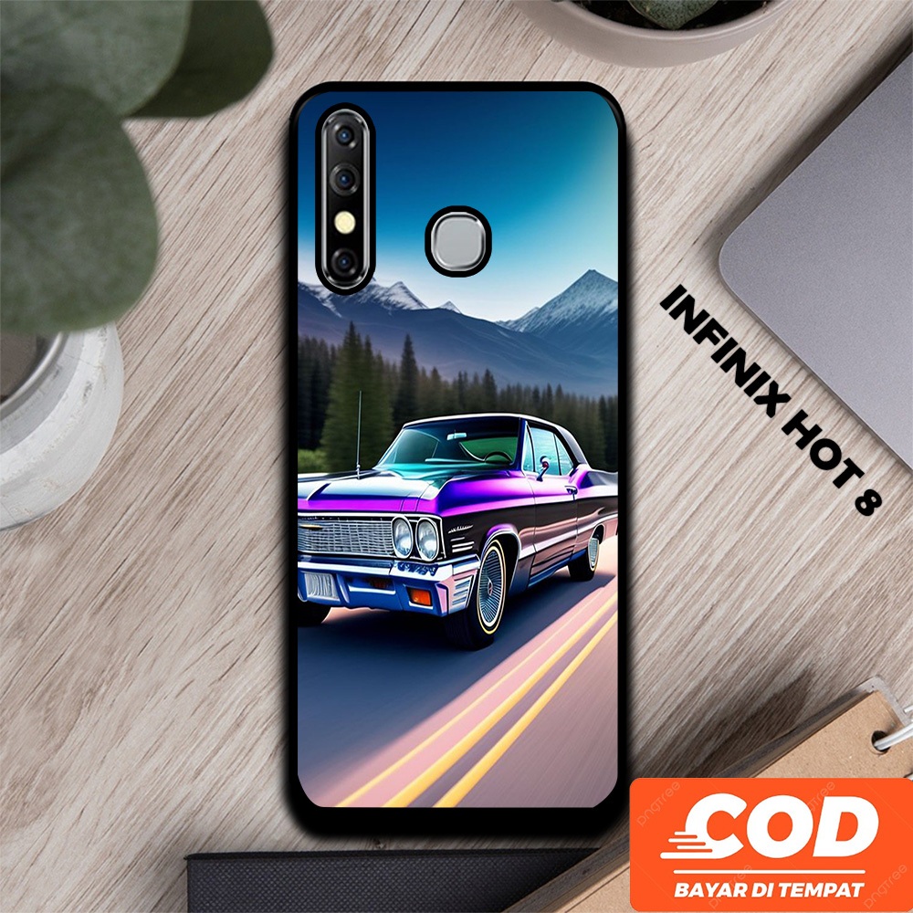 [A73] CASING HANDPHONE INFINIX HOT 8 - CASING INFINIX HOT 8 - CASING FASHION VIRAL - CASE AESTHETIC 