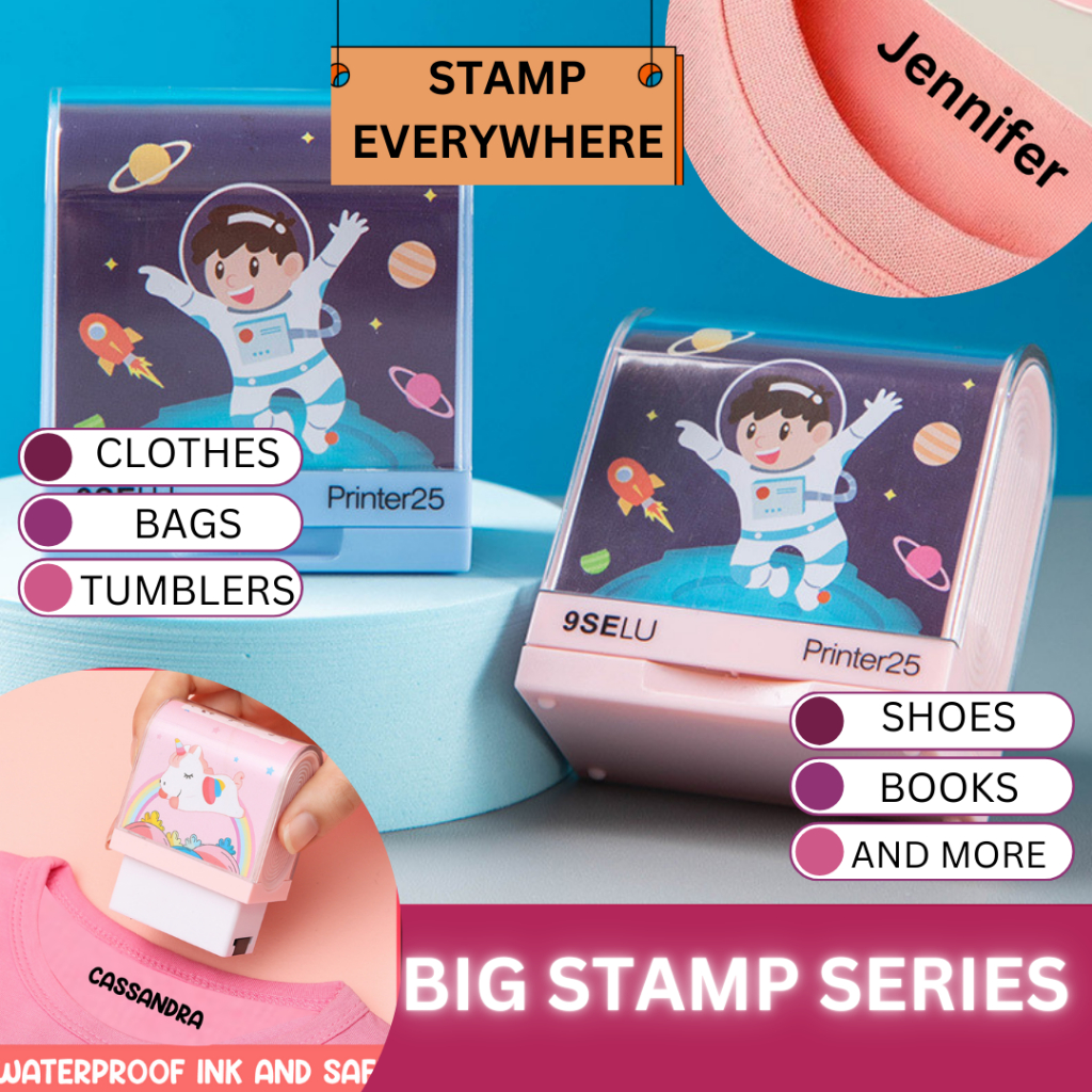 STEMPEL NAMA ANAK/STEMPEL KANTOR/STEMPEL DOKTER/STEMPEL ANTI AIR/CAP NAMA ANAK/CAP DOKTER WATERPROOF